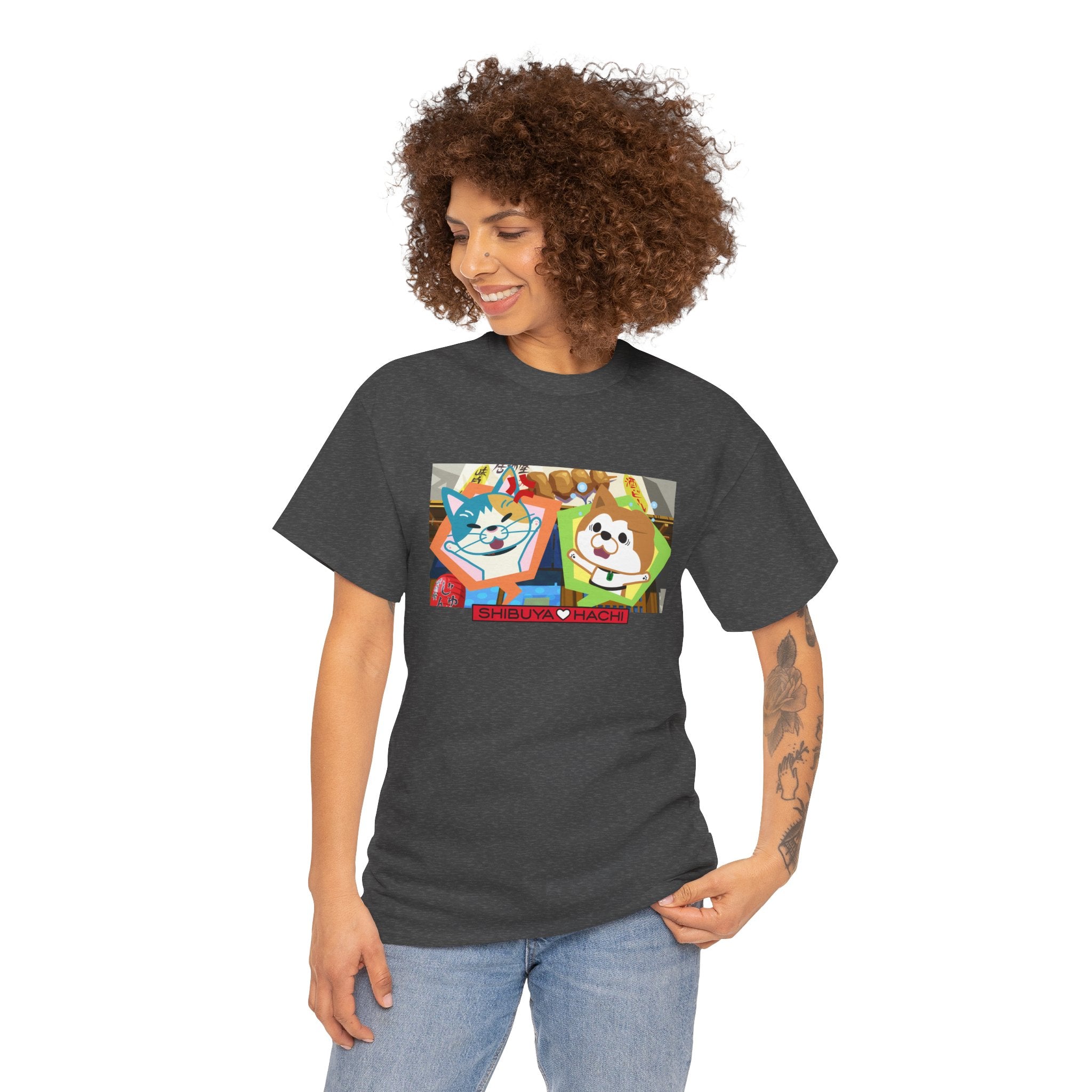 Shibuya Hachi Unisex Tee